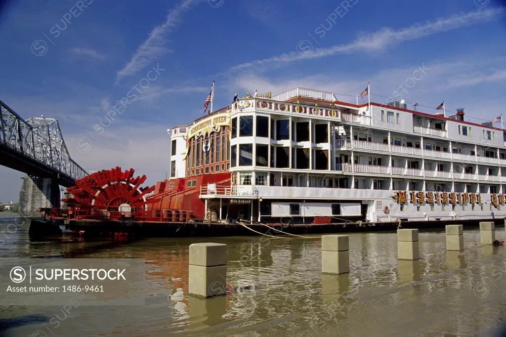 Mississippi Queen Riverboat Louisville Kentucky USA SuperStock