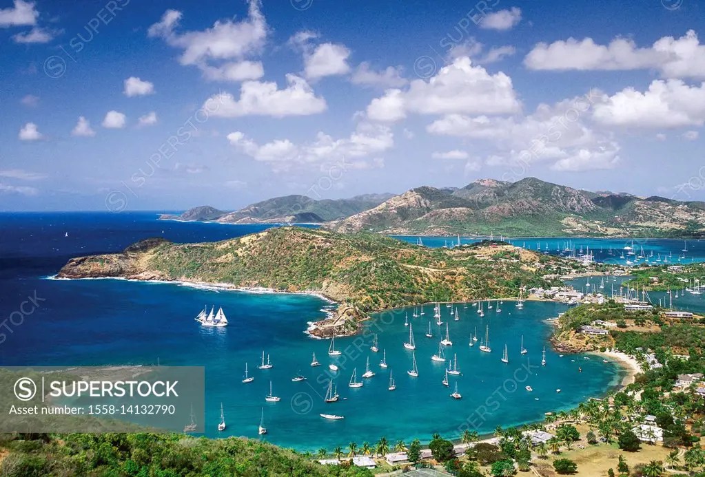 English Harbour, Antigua SuperStock