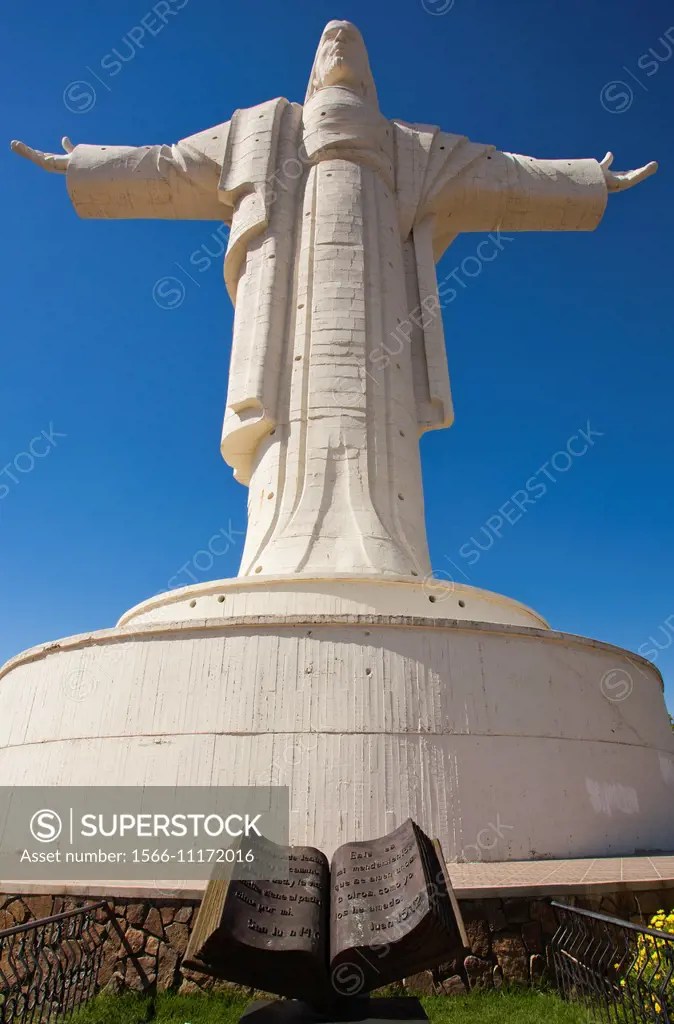 Cristo de la Concordia Christ of Peace, statue of Jesus Christ, San