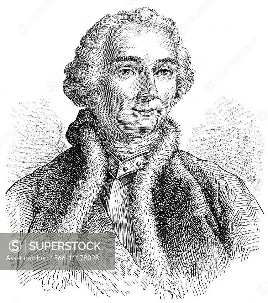 LouisJoseph de MontcalmGozon, Marquis de SaintVeran, 17121759, a