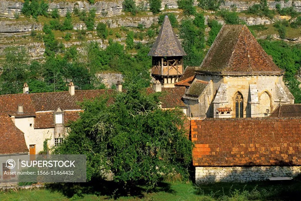 EspagnacSainteEulalie, Cele River Valley, Lot department, Midi