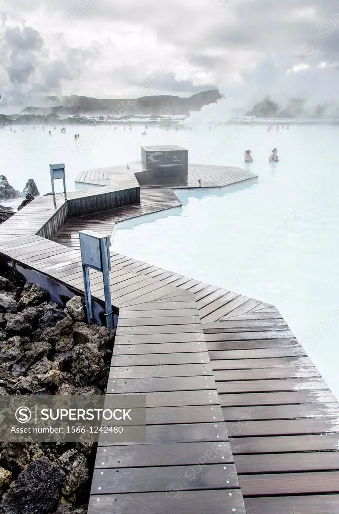 Blue Lagoon, Iceland SuperStock