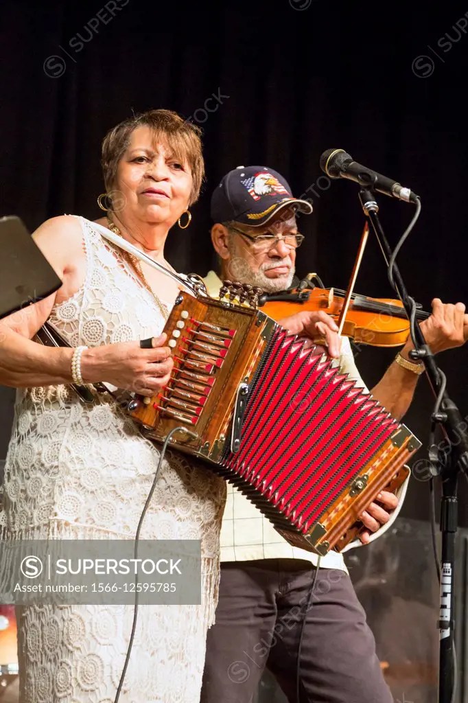 Eunice, Louisiana ""Rendezvous des Cajuns,"" a live radio show