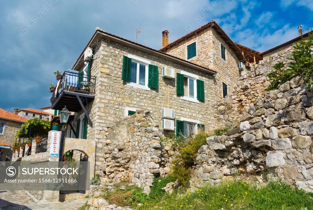 Holiday homes, rooms for rent, Stari grad, old town, Ulcinj, Ulqin