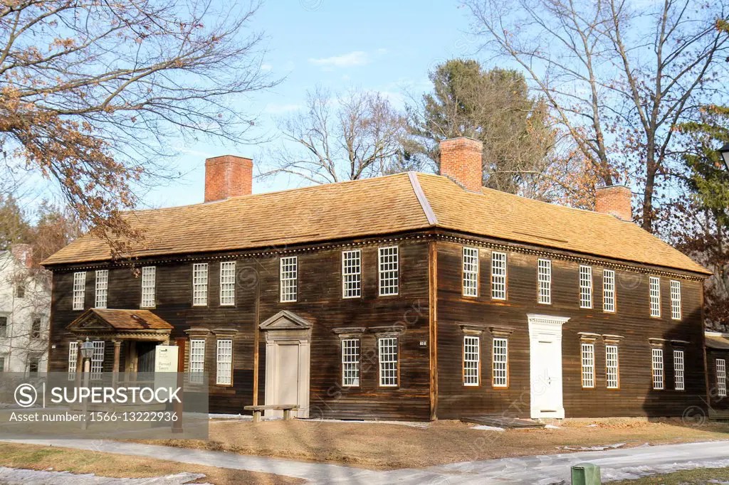 Frary House and Barnard Tavern, Historic Deerfield, Deerfield