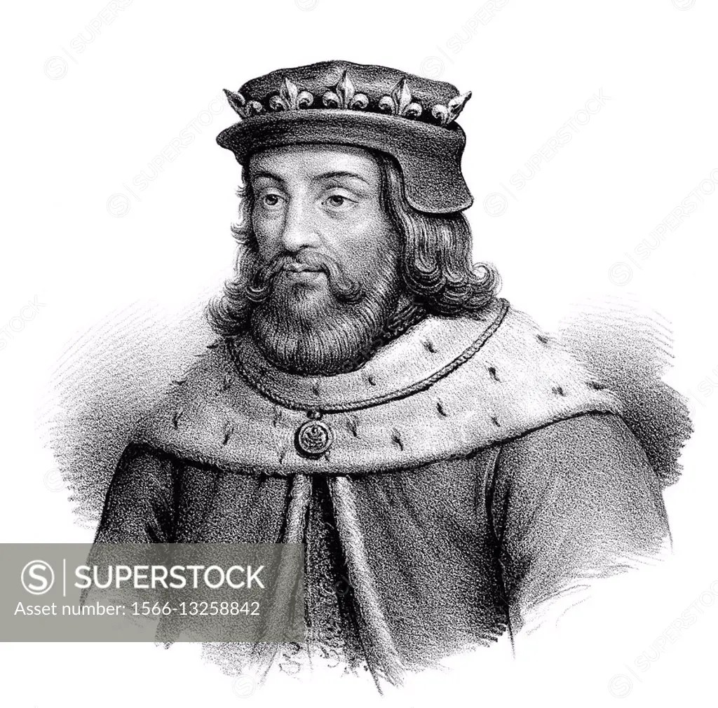 Merovech, Meroveus, Merovechus, Merovius or Mérovée, king of the Salian