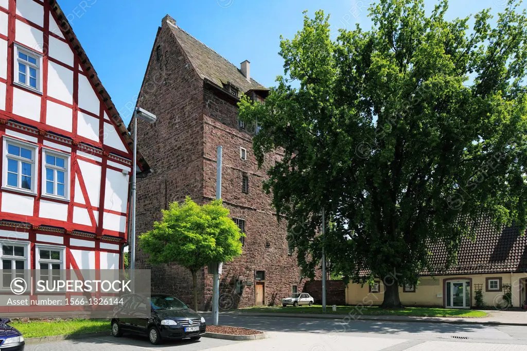 Germany, Beverungen, Weser, Weserbergland, Teutoburg Forest / Egge