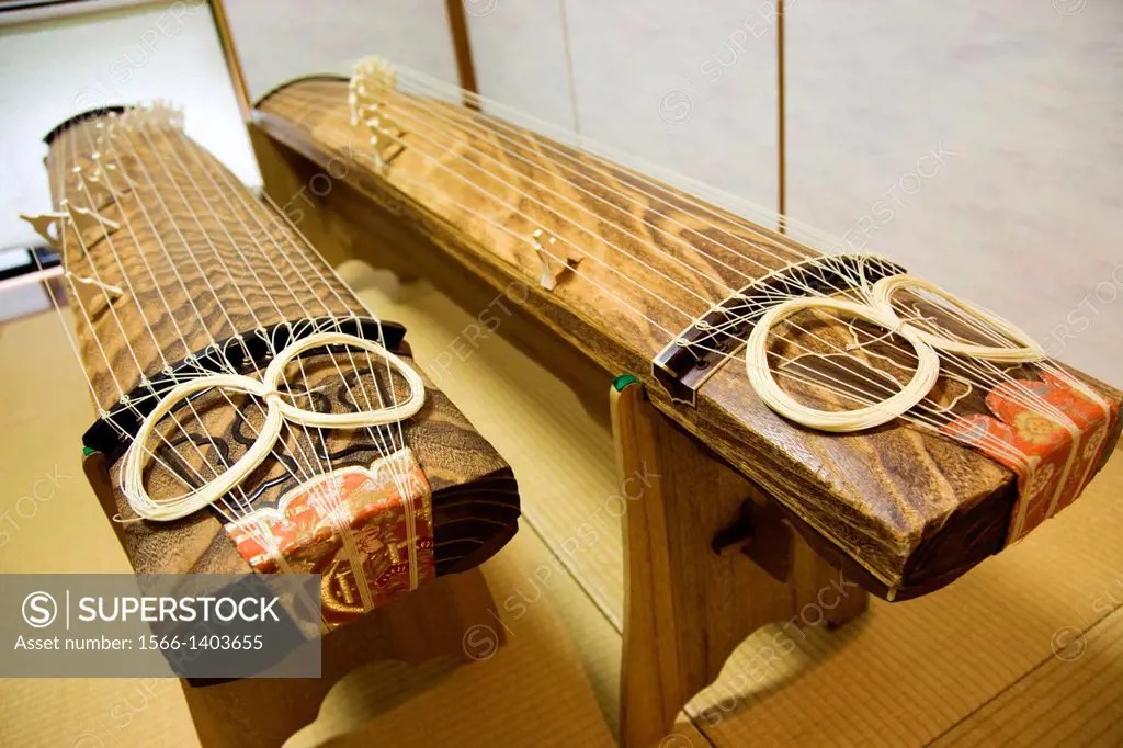 Koto is the national instrument of Japan and are made from kiri wood