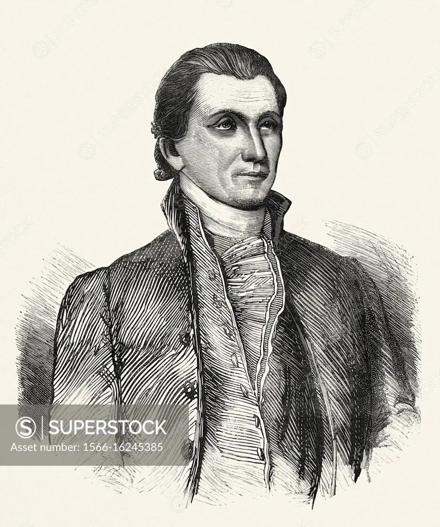 James Monroe (Westmoreland County 1758 New York 1831) was the fifth