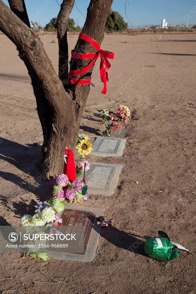 Brawley, California The Memory Gardens Cemetery and Memorial Park