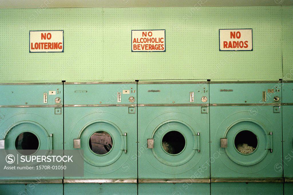 Laundromat SuperStock