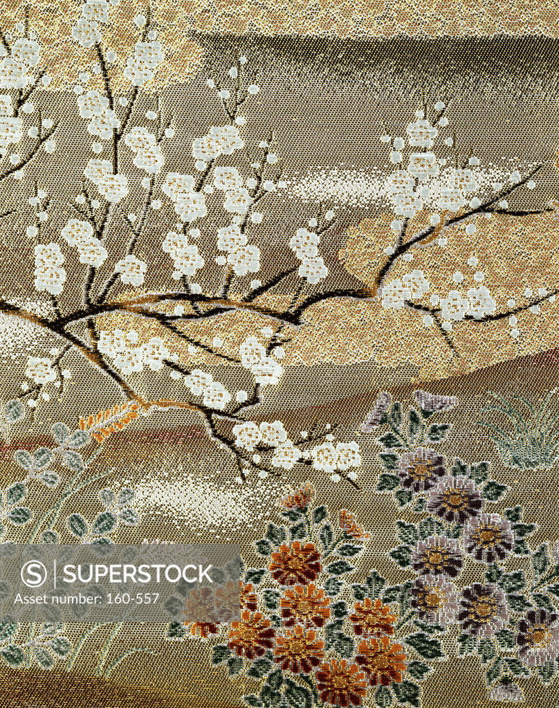 Japanese Tapestry Stock Photo 160557 Superstock