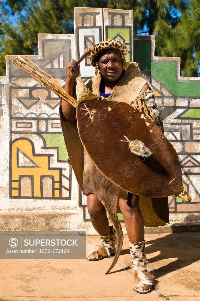 Africa, South Africa, Mpumalanga Province, KwaNdebele, Ndebele tribe