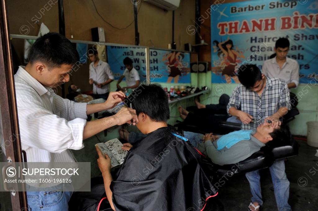 Situation In A Hair Salon In Hoi An, Central Vietnam, Vietnam, South