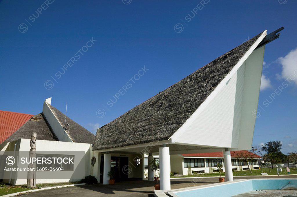 Vanuatu, Efate Island Port Vila, Vanuatu Parliament House SuperStock