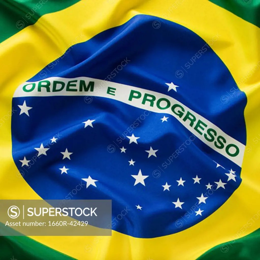 brazil flag SuperStock