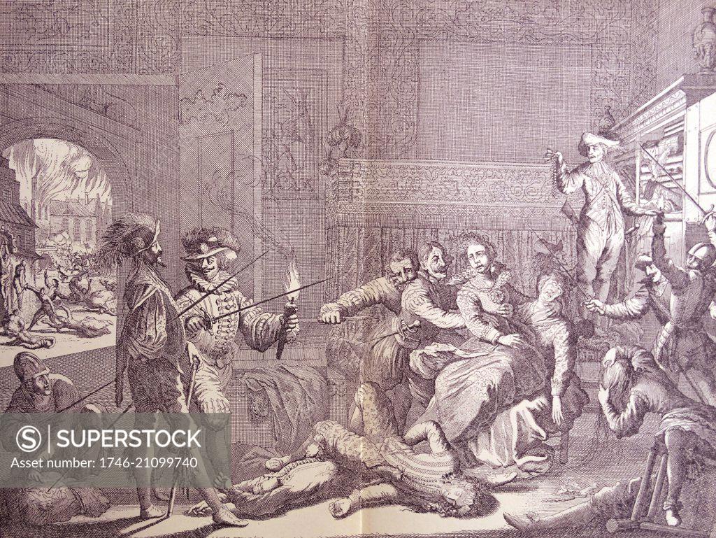 On 4 November 1576; mutinying Spanish forces began the sack of Antwerp