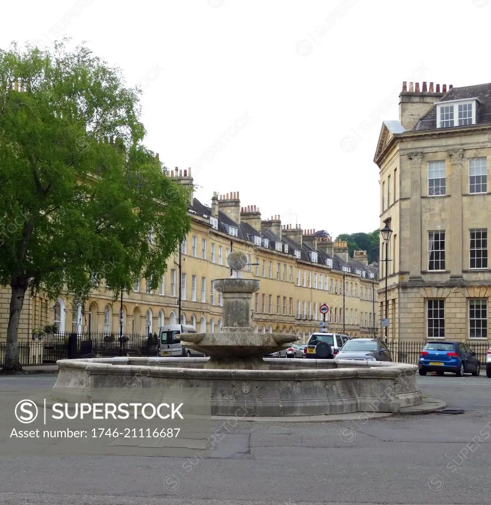 architecture in Bath, a city in Somerset, England, Most