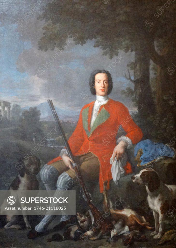 Portrait of William Howard, Viscount Andover (17141756) Member of