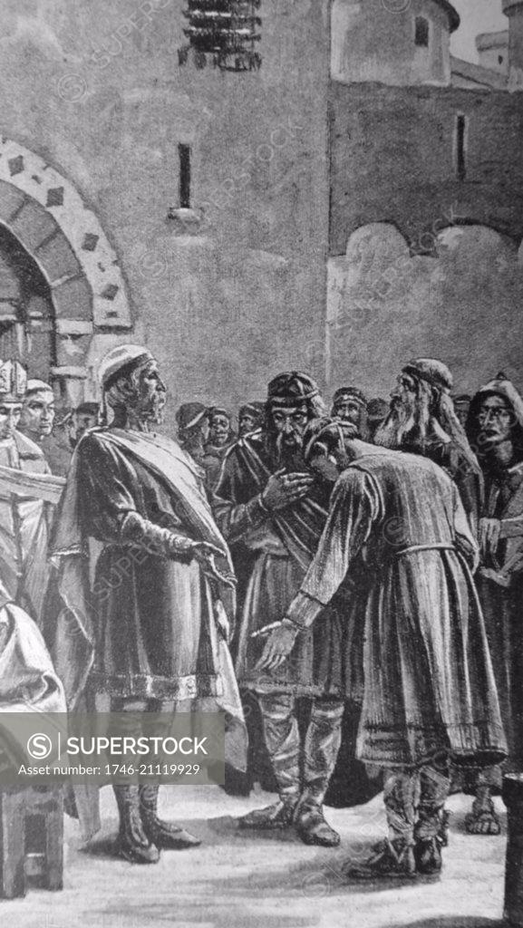 Charlemagne, also known as Charles the Great or Charles I, King of the