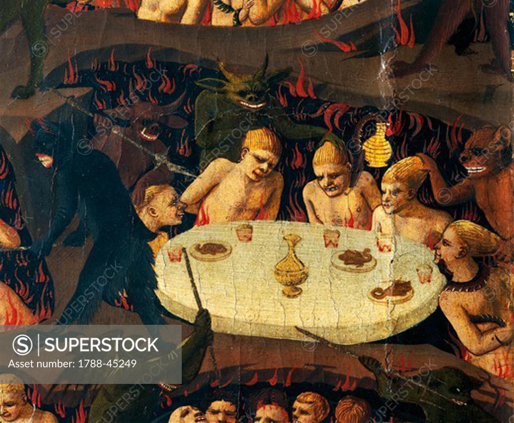 The Last Judgement, 1431, by Giovanni da Fiesole known as Fra Angelico