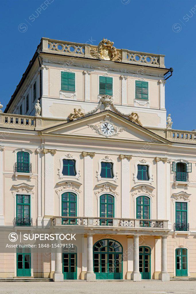 Schloss Esterházy or Esterházy Palace, Esterhazy, UNESCO, Lake Neusiedl