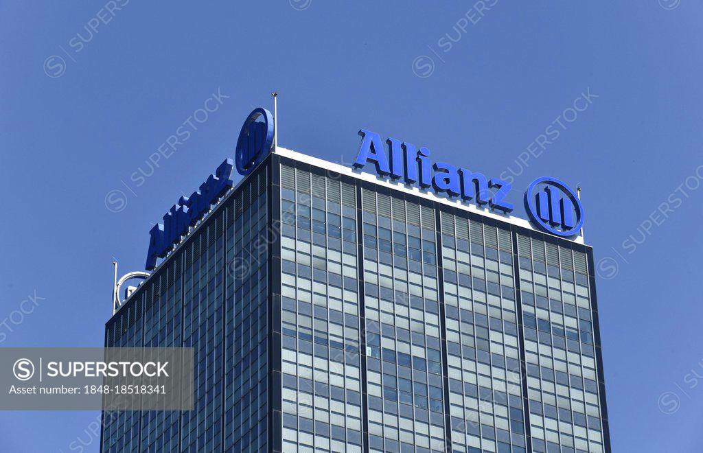 Allianz Insurance, Treptowers, Treptow, Berlin, Germany, Europe