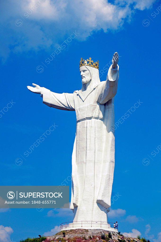 Christ the King, the world's largest statue of Jesus Christ at