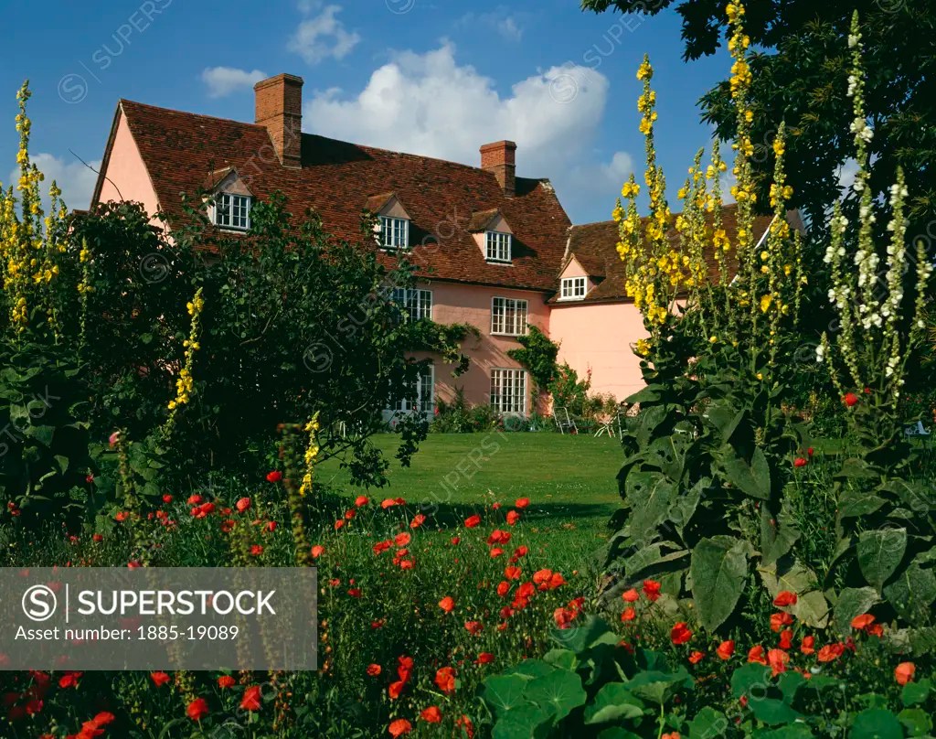 UK England, Essex, Colchester, Historic Houses Dedham Hall SuperStock
