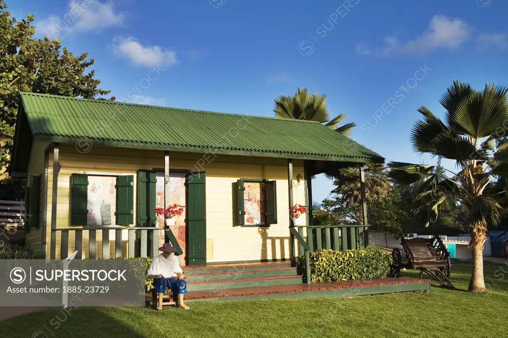Caribbean, Puerto Rico, Arecibo, Arecibo Lighthouse and Historical Park