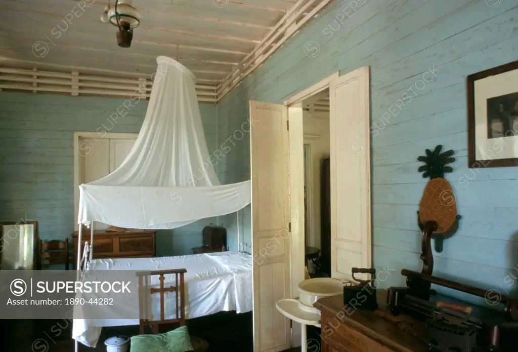 Interior, Habitation Saint Joseph Institut Kreol des Seychelles Kreol