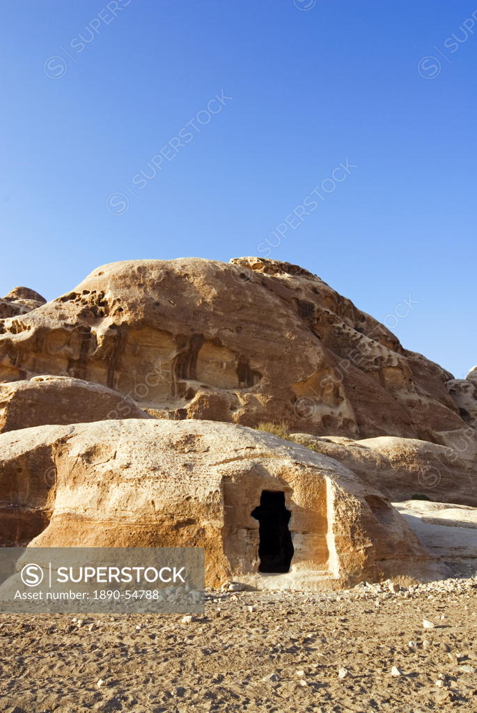 Al Beidha, Neolithic Village, Jordan, Middle East SuperStock