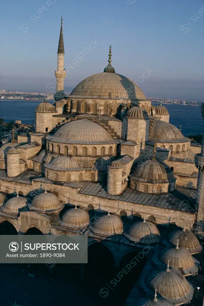 Sultan Ahmet I Mosque The Blue Mosque, UNESCO World Heritage Site, Istanbul, Turkey, Europe