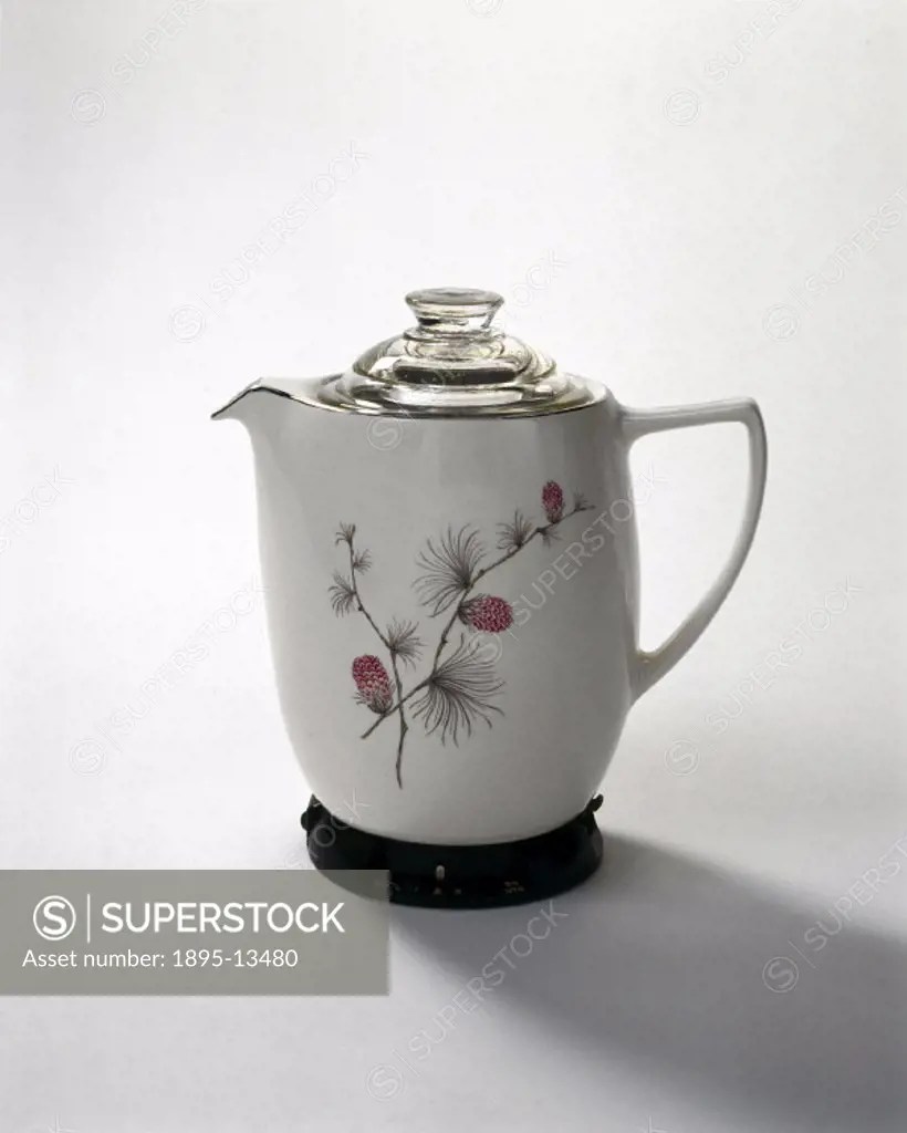 Model CP1, made by Russell Hobbs, was both the first appliance made by