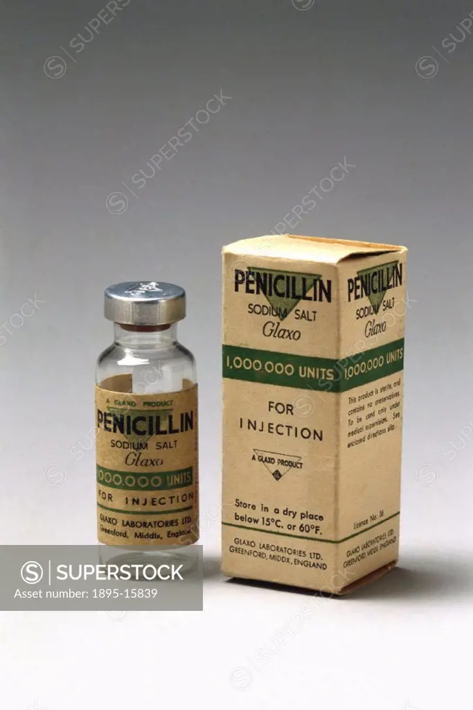 In 1928 Alexander Fleming (18811955) discovered that the Penicillium