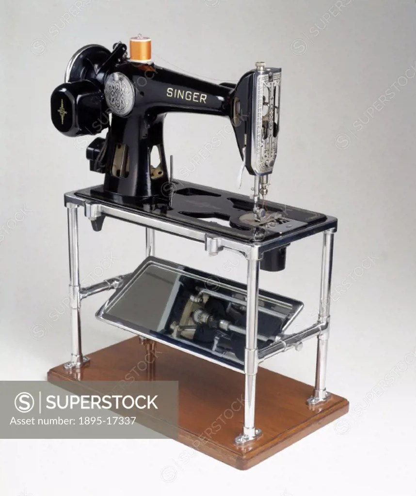 Sewing Machine Isaac Singer