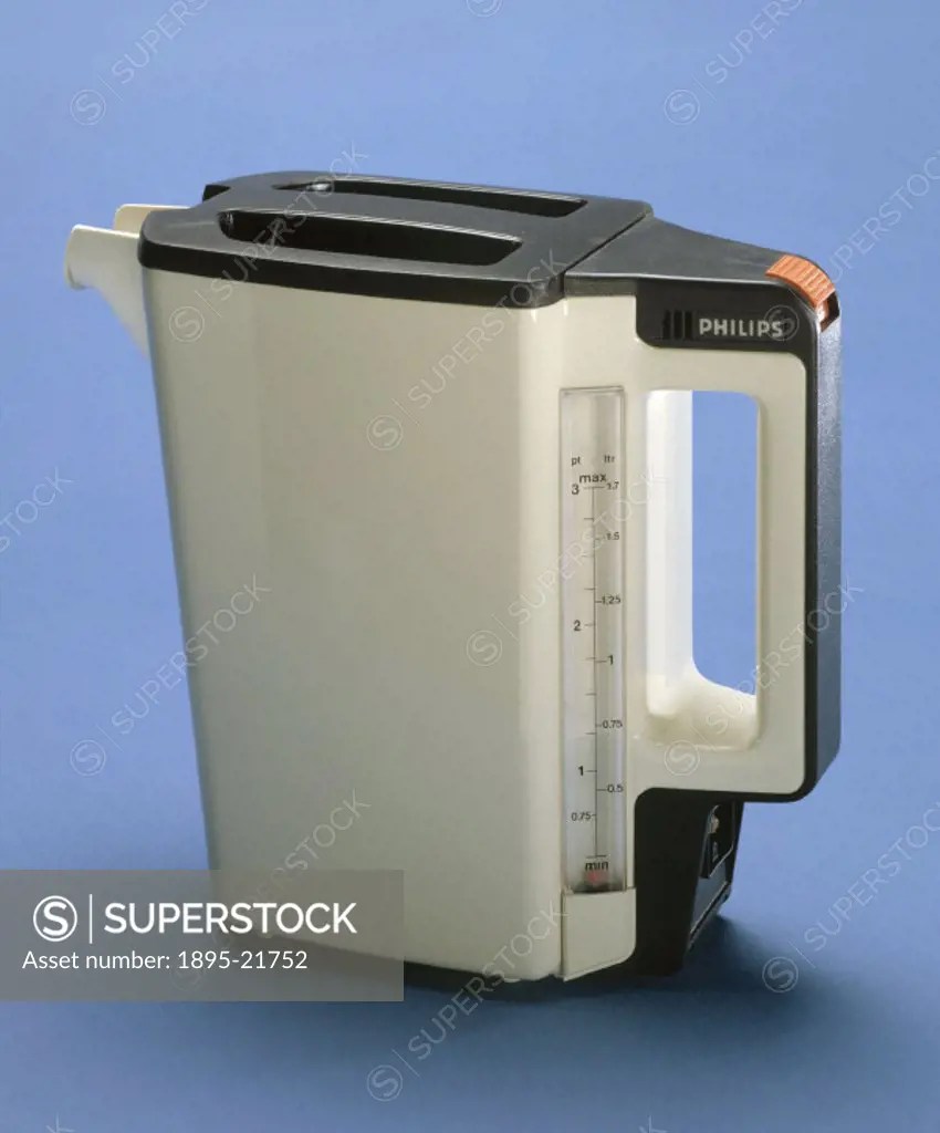 This kettle is made from polypropylene (polypropene), a thermoplastic