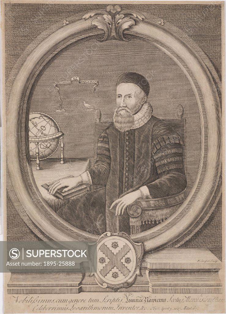 John Napier (15501617), a member of the landed gentry, was born at