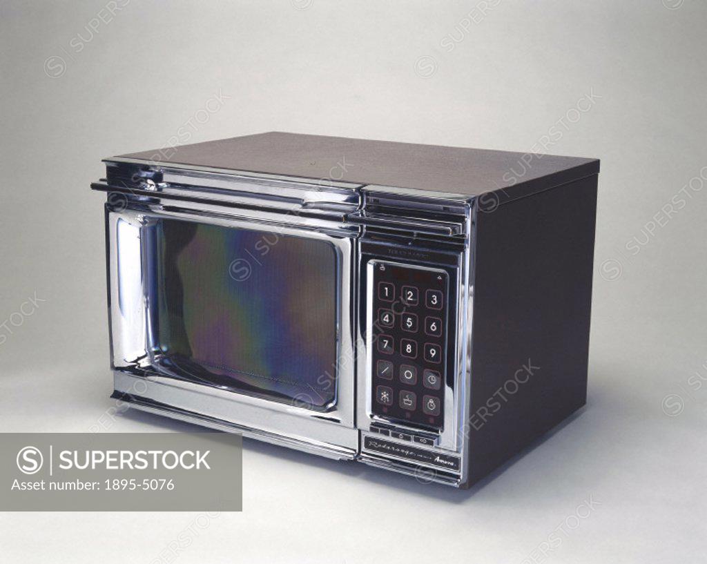 Amana Radarange Touchmatic microwave oven, 1978