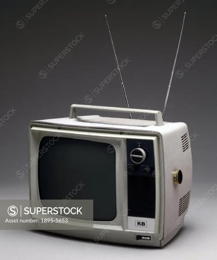 11 inch portable mains television set. By the 1970s, there were over