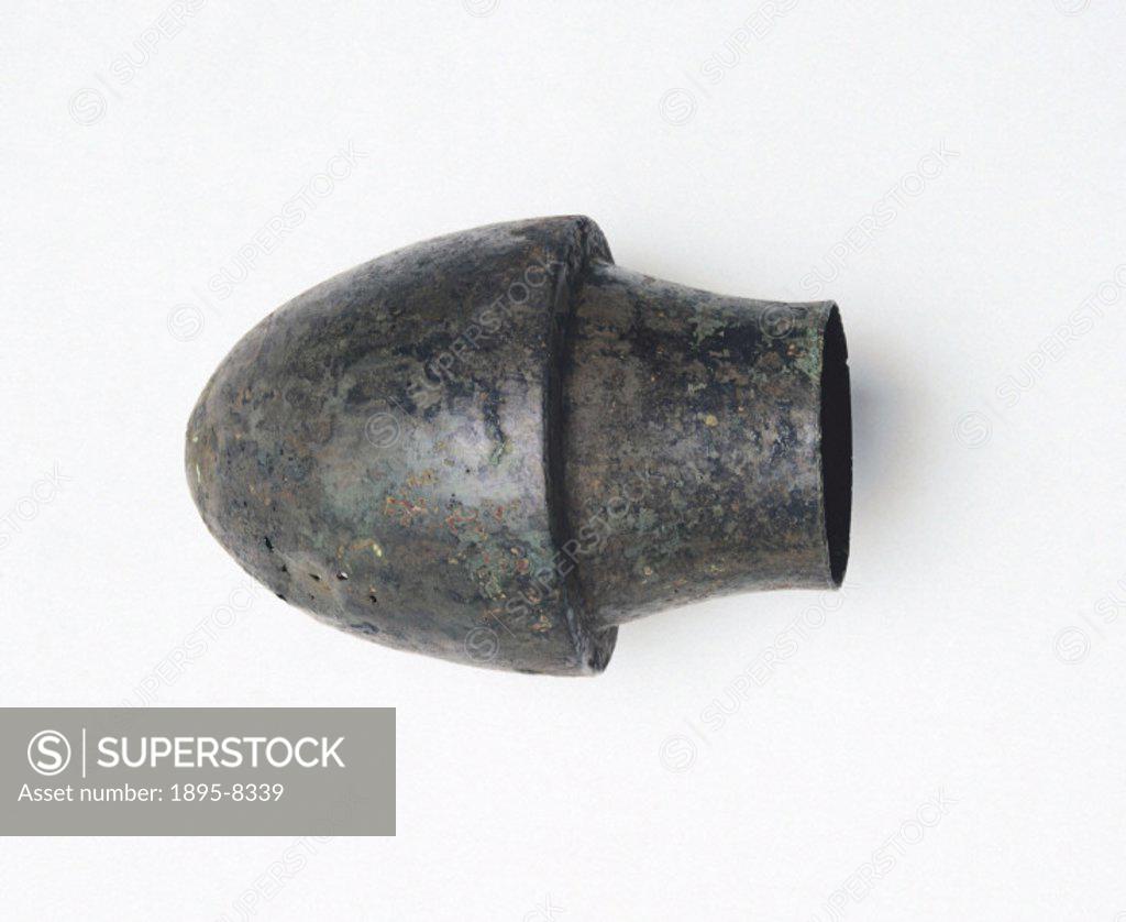 ´This bronze cupping vessel is from Pompeii, Italy. Cupping was a popular Roman practice, which