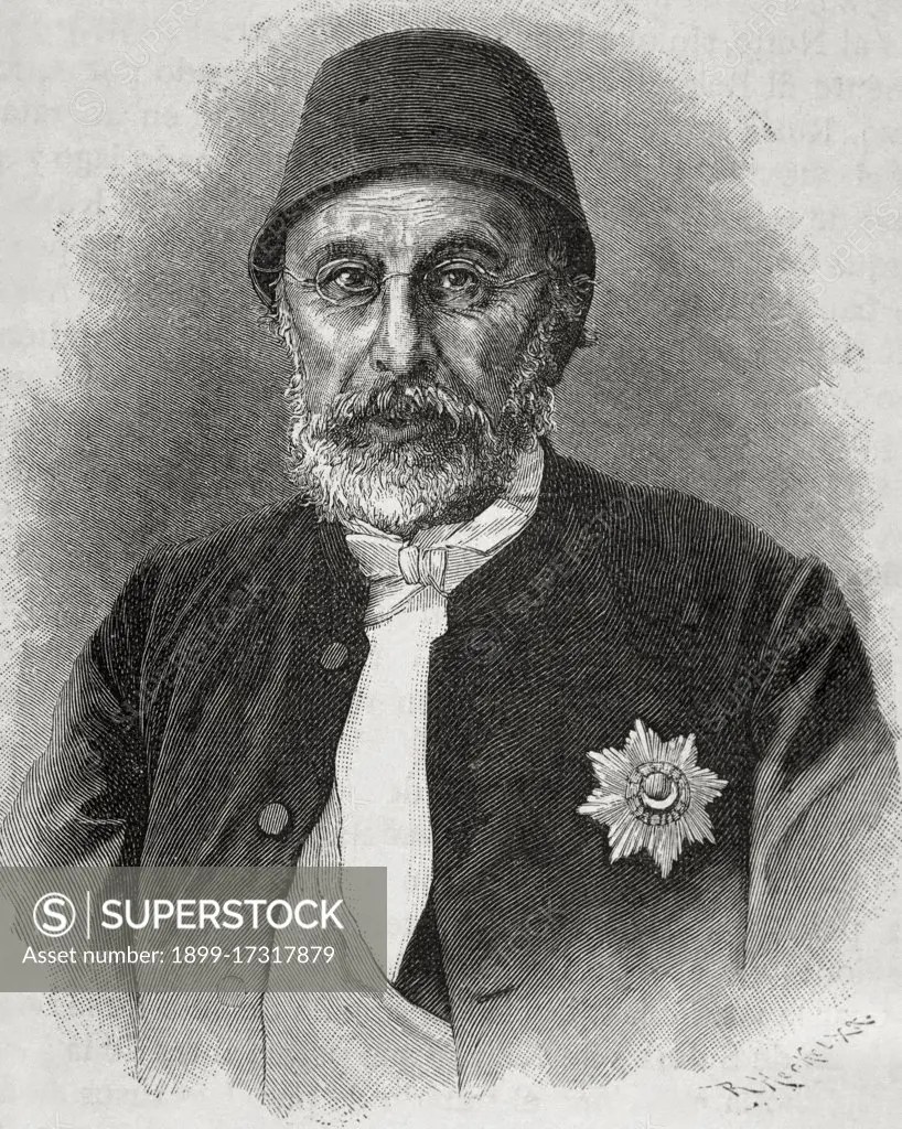 Mehmed Fuad Pasha (18141869). Ottoman statesman. Grand Vizier of the