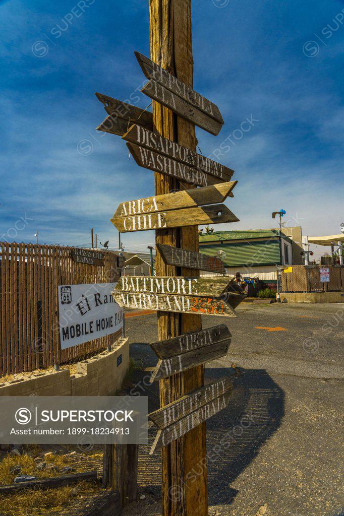 Directions To Highway 40 Route 66 along highway 40, Ludlow, California, directions to