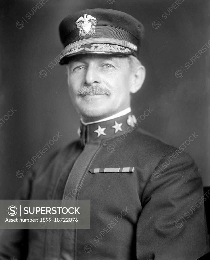 Rear Admiral Spencer S. Wood circa 19051940. SuperStock