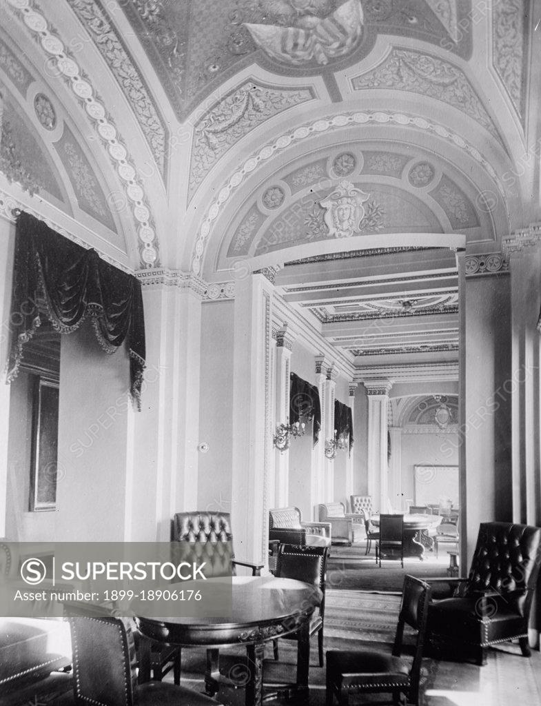 Speaker's Lobby, House of Representatives, [Washington, D.C.] ca