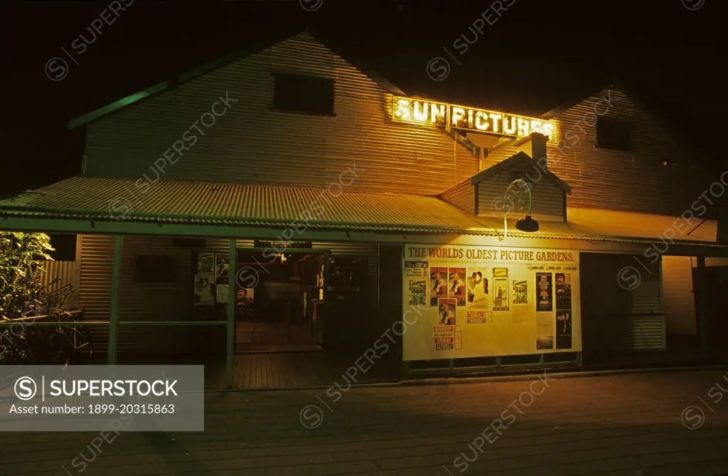 Sun Pictures picture gardens (outdoor cinema) Broome Western Australia
