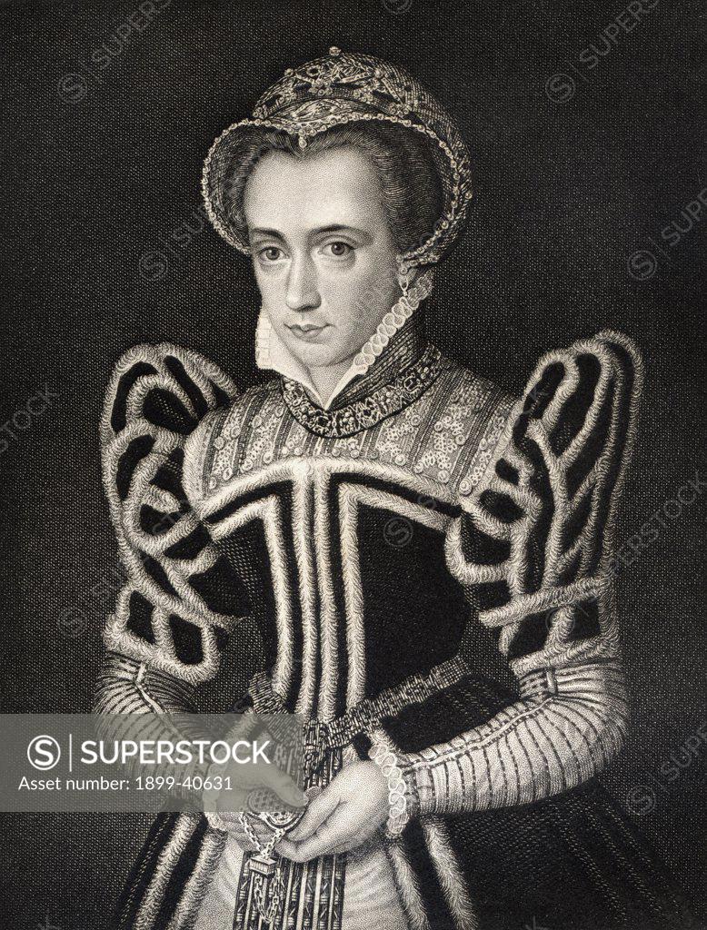 Queen Mary aka Mary Tudor byname Bloody Mary 15161558. First Queen to