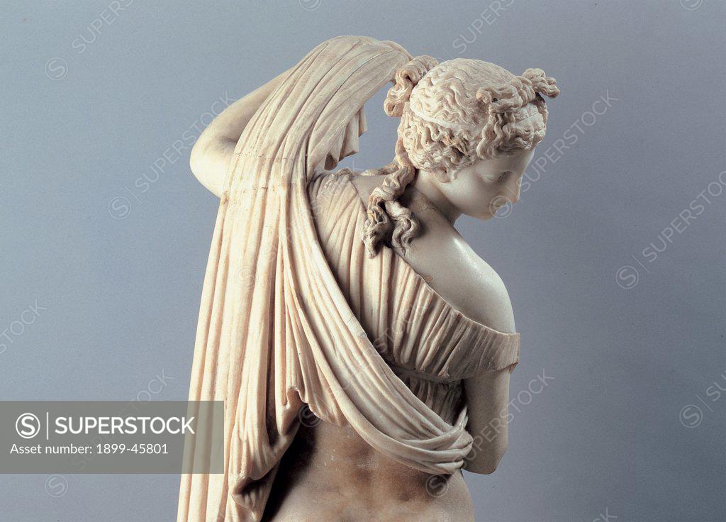 Venus Callipygian, Kallipygos, by Unknown artist, 1st Century, marble