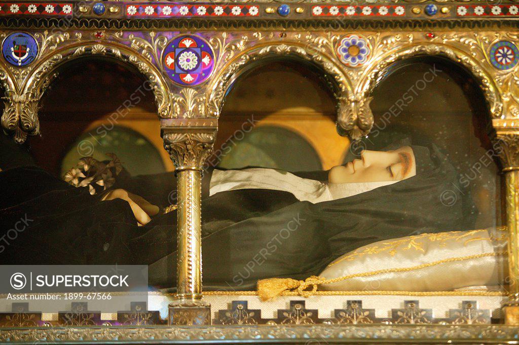 SainteMargueriteMarie. Apparitions chapel SuperStock