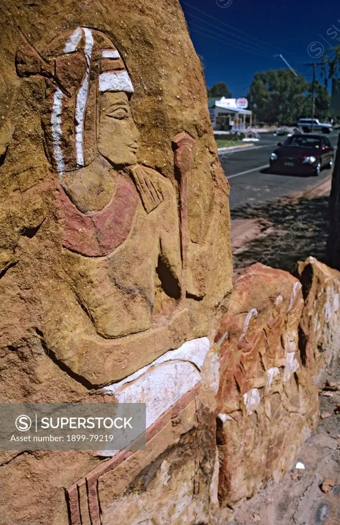 Part of the Crystal Trumpeters, depicting moments of the Bible story of